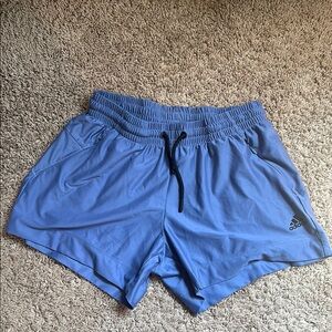 adidas Blue Athletic Shorts